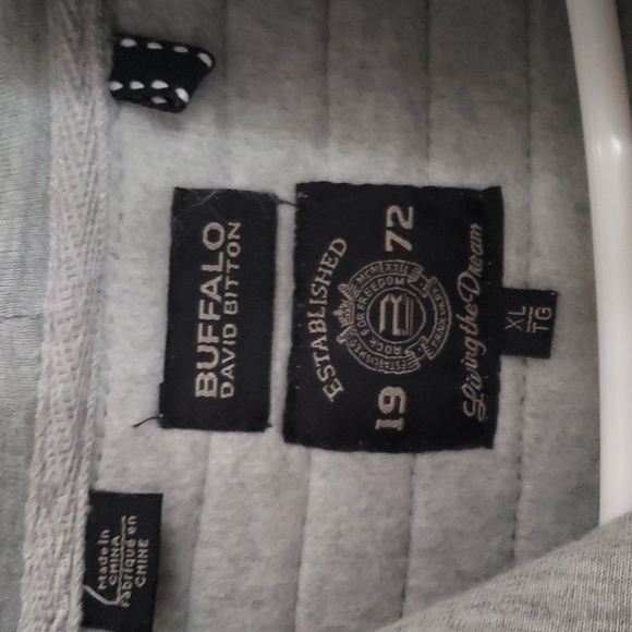 David Bitton Buffalo Hoodie - Picture 5 of 8
